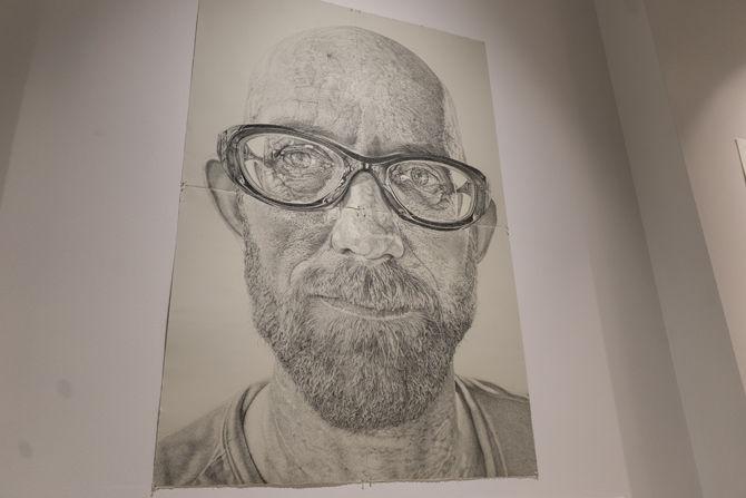 'Passages of Time' exhibit features charcoal drawings, depicts people's lives in moments of time