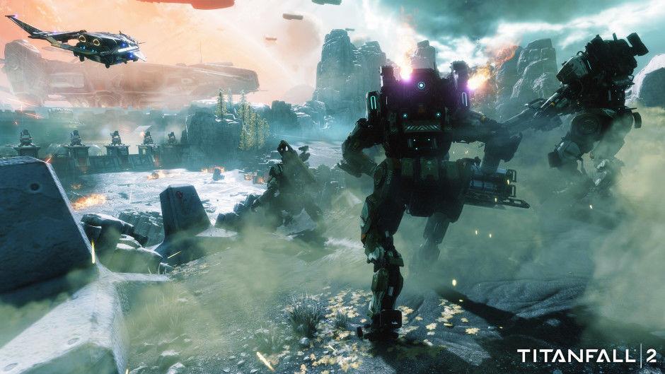 Titanfall 2, released Oct. 28, is a first-person video shooter game.