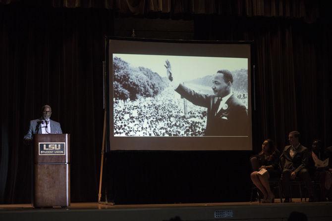 National Pan-Hellenic Council holds candlelight vigil to honor Dr. King's legacy, memory