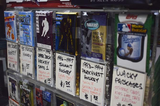 Louisiana Double Play captivates customers, offers variety of comics