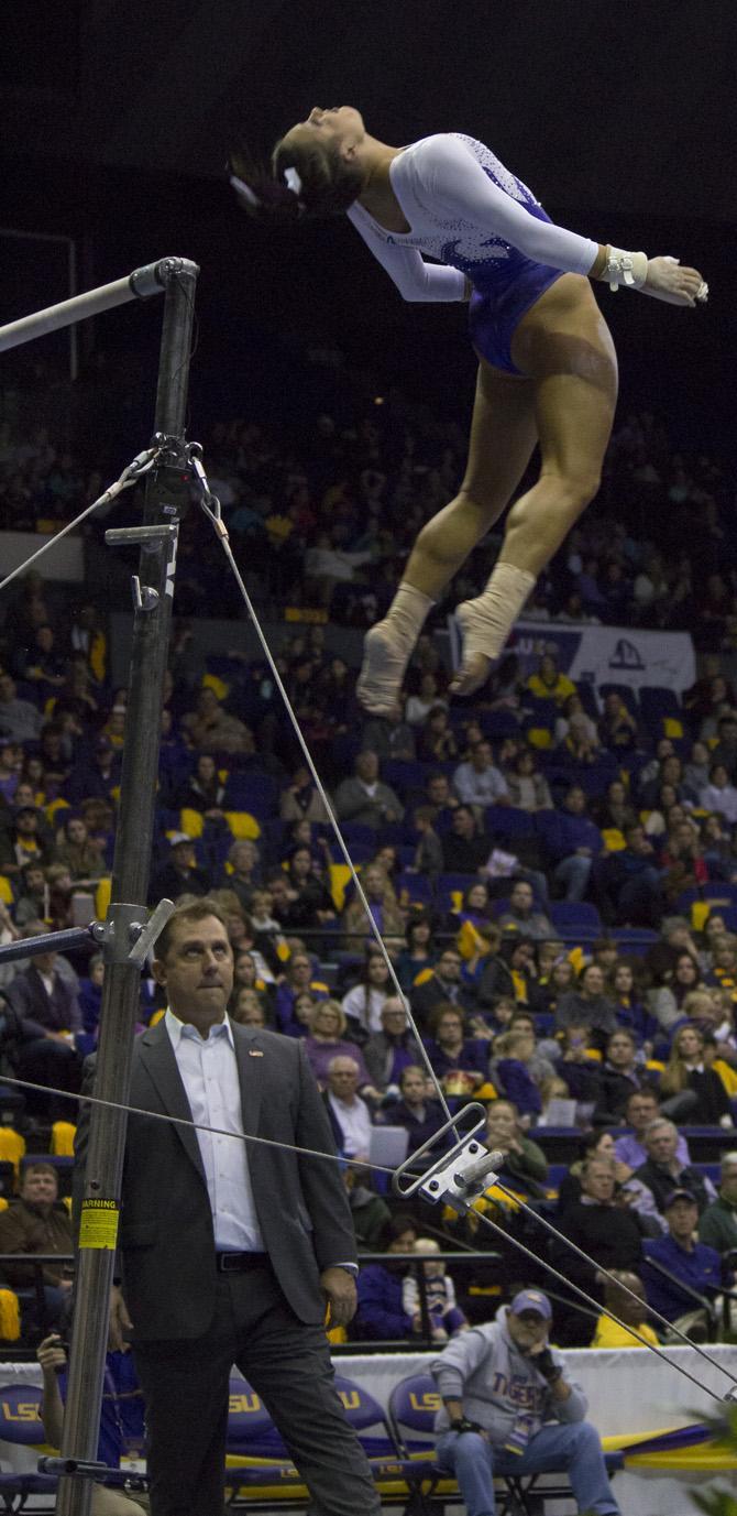 Resilience, determination formed Lexie Priessman into a talented gymnast