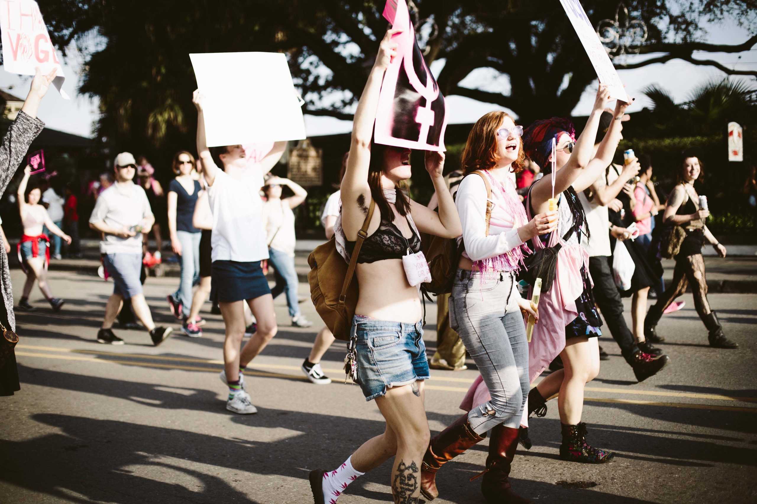 'A Revolution of Love': University students attend Women&#8217;s March in D.C.