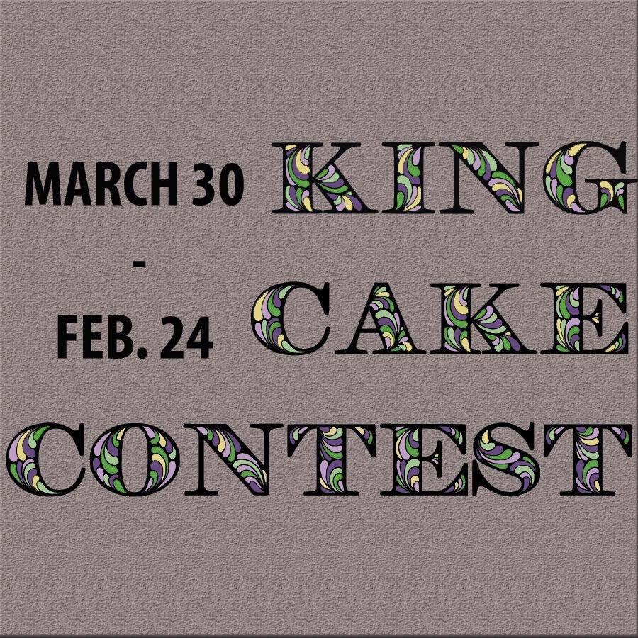 King Cake Giveaway 2017