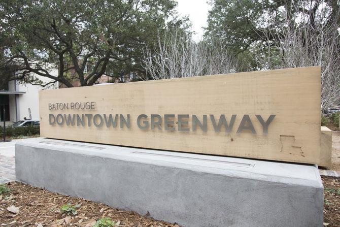 Phase one of downtown bike-friendly pathway completed