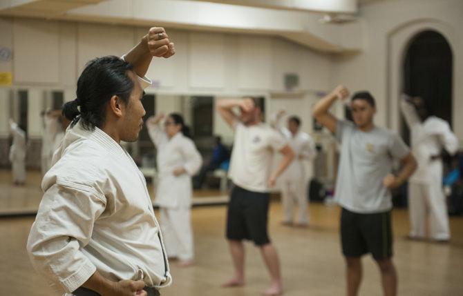 LSU Karate Club enters its 52nd year of existence