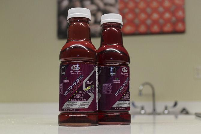 Hydra-Guard Solutions, LSU AgCenter Food Incubator team up to create all-natural sports drink