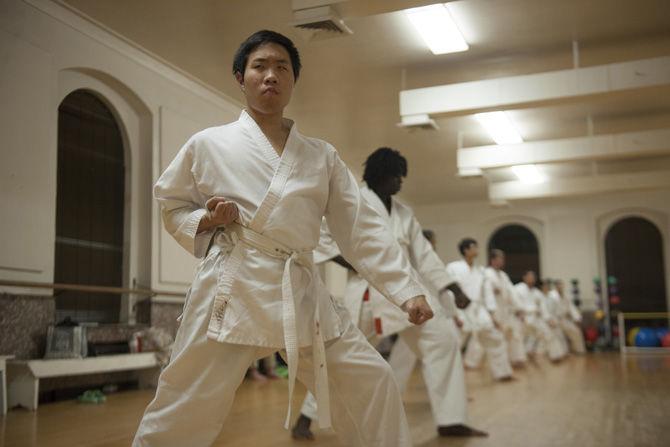 LSU Karate Club enters its 52nd year of existence