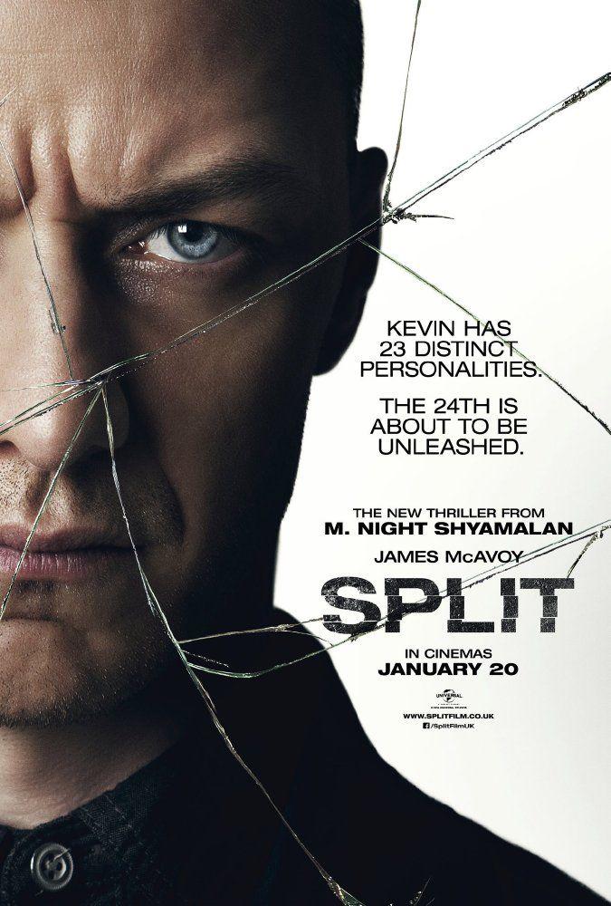 M. Night Shyamalan's "Split" tells the story of Kevin, who suffers from dissociative identity disorder and has 23 different personalities.