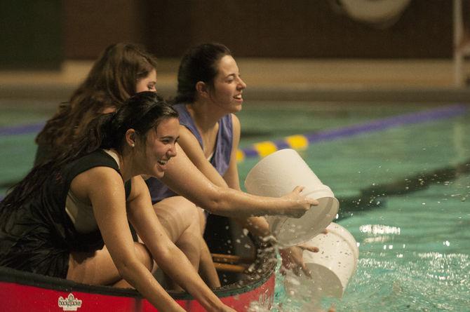 UREC hosts battleship tournament in newly opened indoor pool