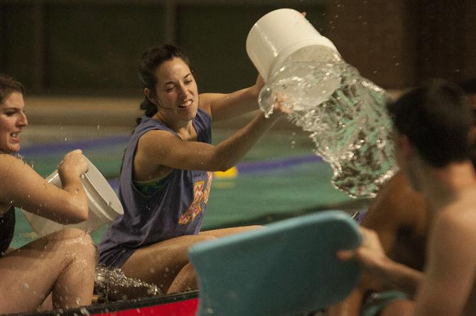 UREC hosts battleship tournament in newly opened indoor pool