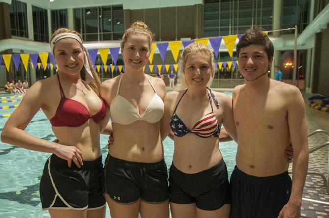 UREC hosts battleship tournament in newly opened indoor pool