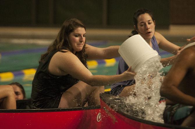 UREC hosts battleship tournament in newly opened indoor pool