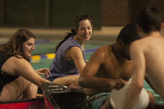 UREC hosts battleship tournament in newly opened indoor pool