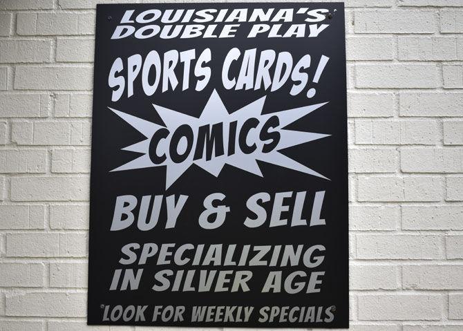 Louisiana Double Play captivates customers, offers variety of comics