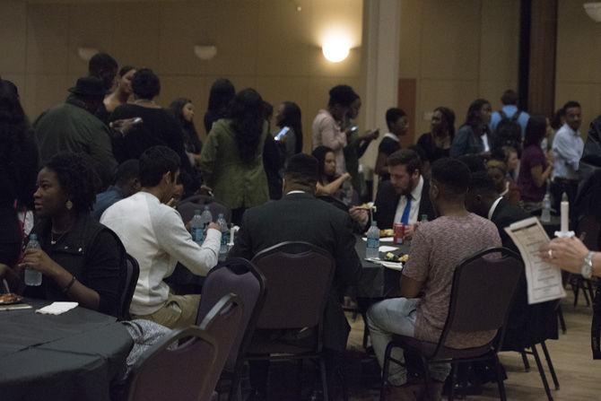 National Pan-Hellenic Council holds candlelight vigil to honor Dr. King's legacy, memory