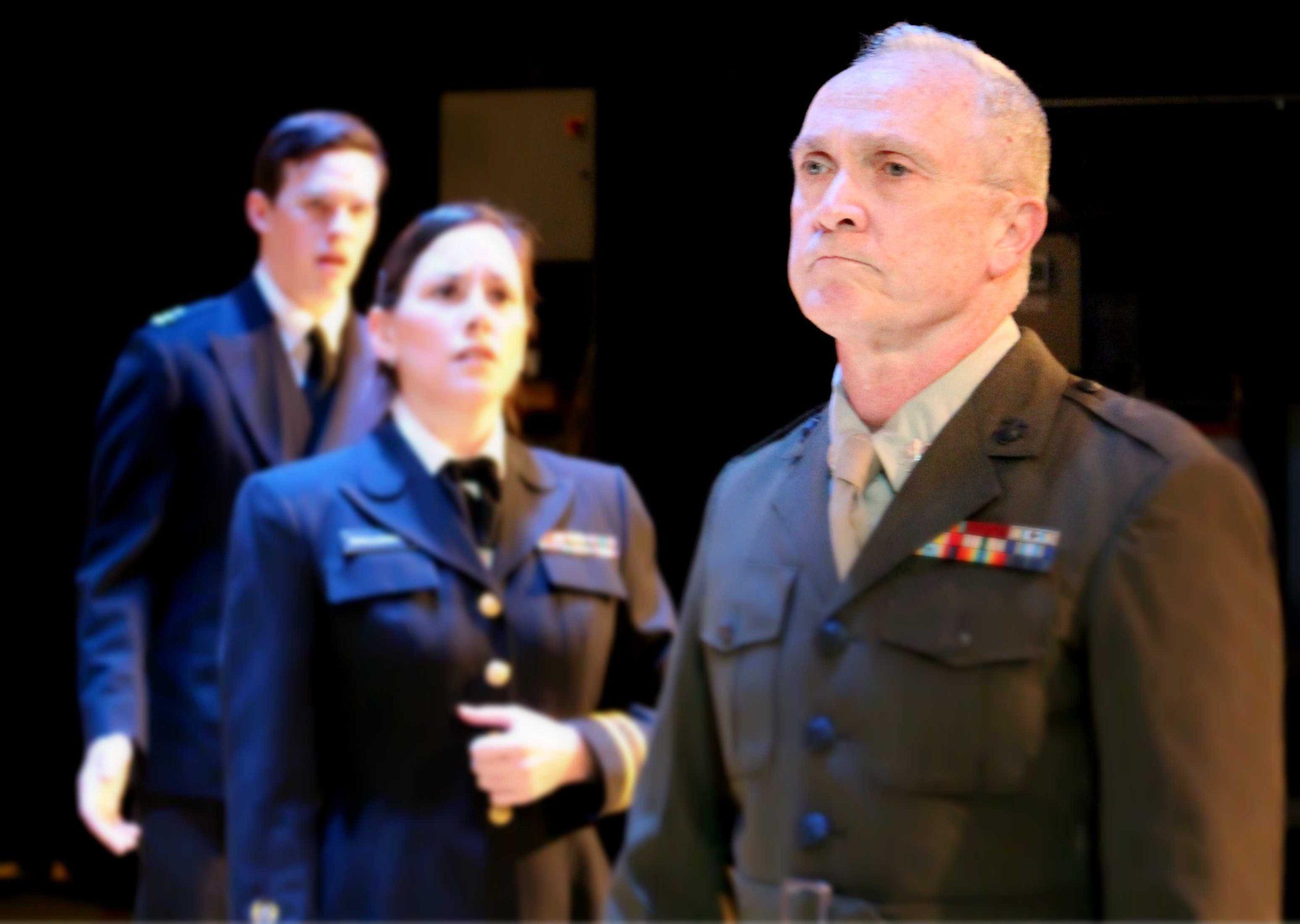 Theatre Baton Rouge's "A Few Good Men" features several University students