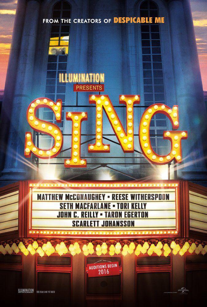 "Sing," released Dec. 21, features the voices of Matthew McConaughey, Reese Witherspoon, Seth MacFarlane and Scarlett Johansson.&#160;