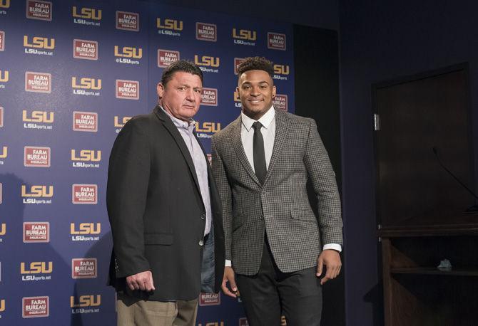 Former LSU safety Jamal Adams declares he will enter the NFL draft on Jan. 6, 2017.