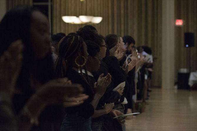 National Pan-Hellenic Council holds candlelight vigil to honor Dr. King's legacy, memory