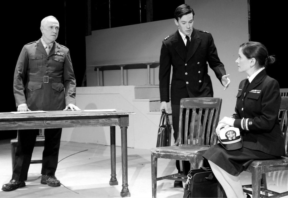 "A Few Good Men," featuring several University students, will run at Theatre Baton Rouge until Feb. 5.&#160;