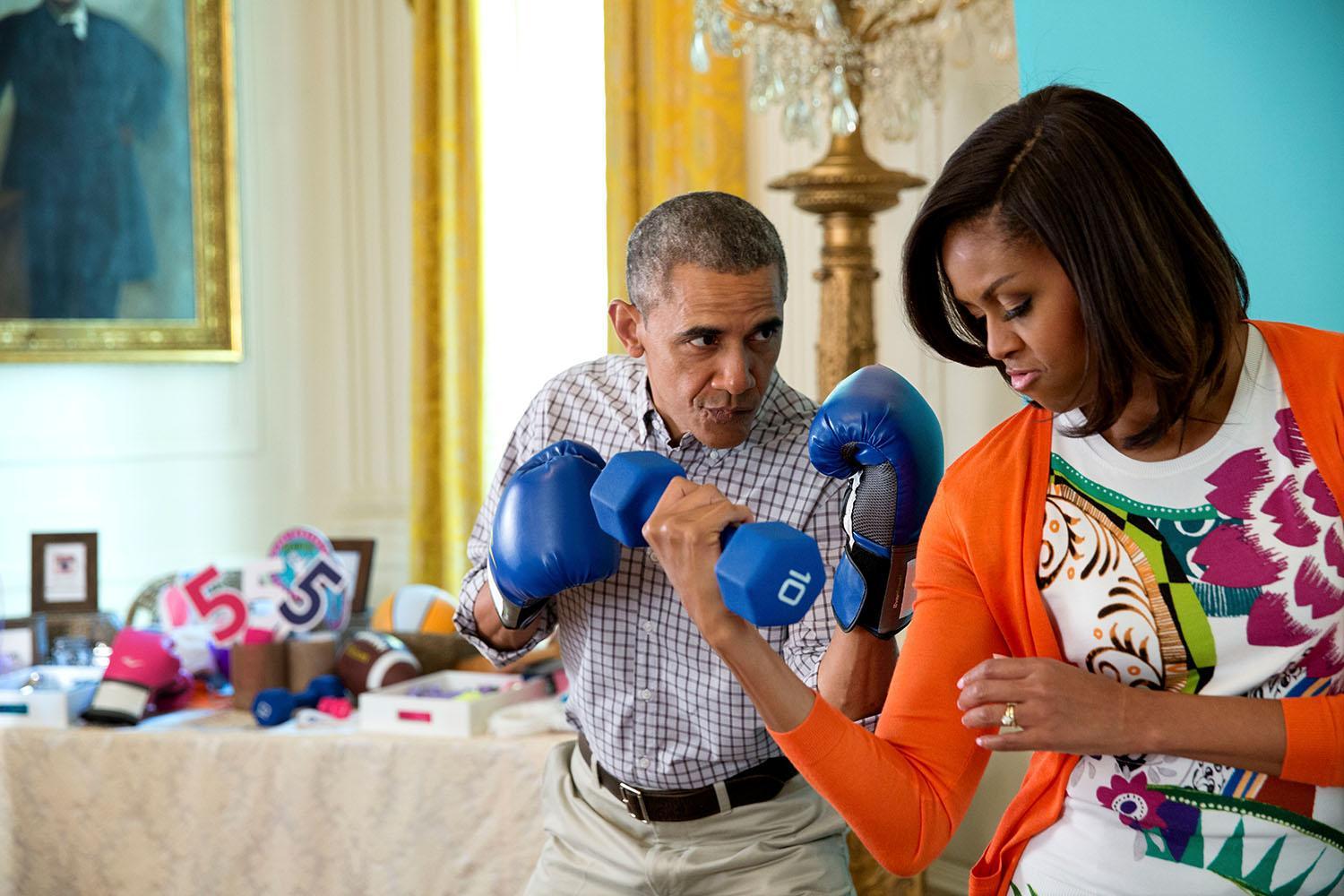 Former First Lady Michelle Obama is a role model for women of all ages