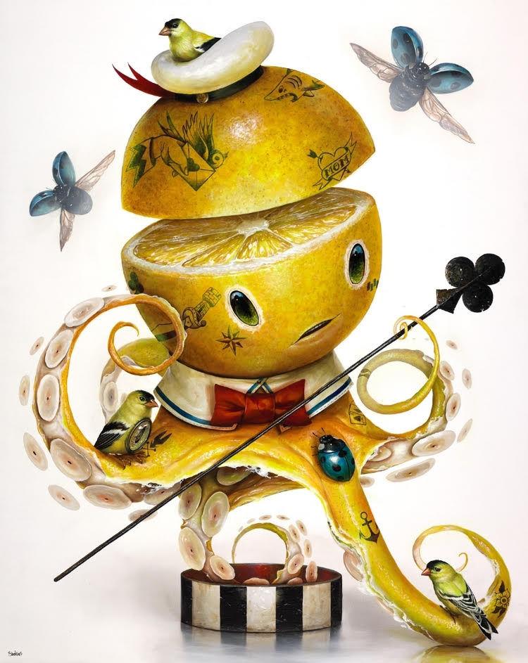 Baton Rouge Gallery will present Surreal Salon 9, featuring artists selected by Greg Simkins.