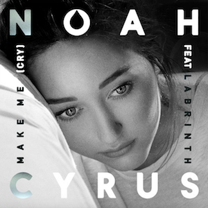 Noah Cyrus' "Make Me (Cry)" featuring Labrinth was released Nov. 15. The single is scheduled to be the lead single of her upcoming album, "NC-17."