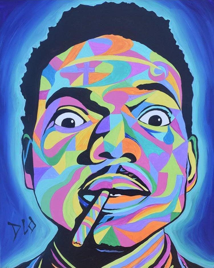 LSU student uses pop art as creative outlet, stress relief