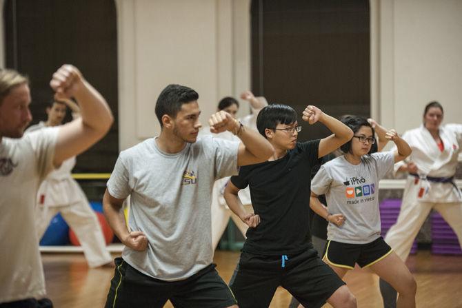 LSU Karate Club enters its 52nd year of existence