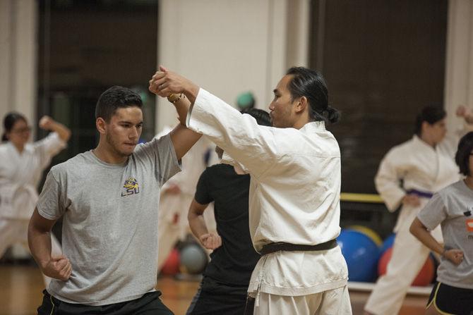 LSU Karate Club enters its 52nd year of existence