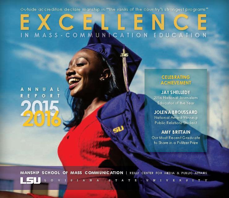 Manship School report details faculty, alumni achievements