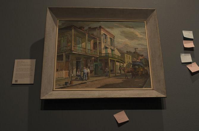 LSU Museum of Art takes community feedback, hopes to create a more cohesive narrative