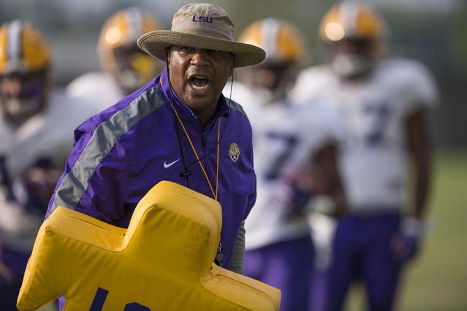 LSU relieves wide receivers coach Dameyune Craig of his duities, reassigns running backs coach Jabbar Juluke