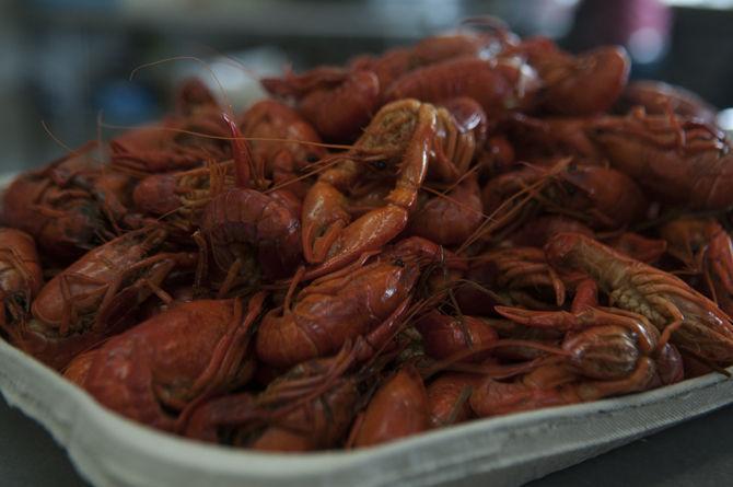 Crawfish at Capital City Crawfish on Government Street.