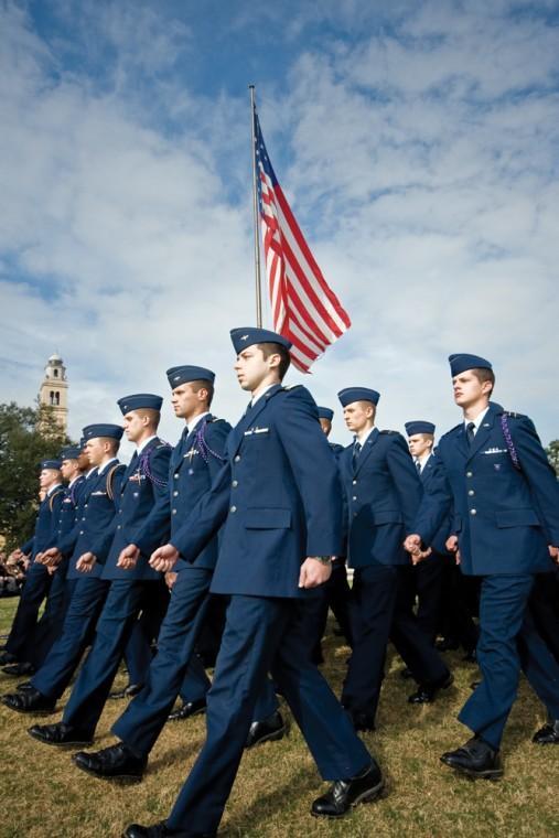 University to honor alumni veterans this weekend