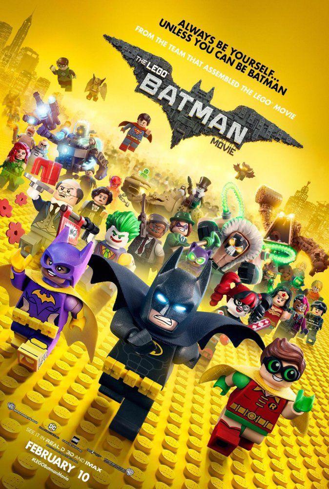 "The Lego Batman Movie," released Feb. 10, stars Will Arnett, Michael Cera and Rosario Dawson, among other big names.&#160;