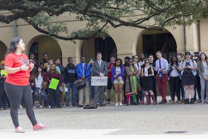 LSU students, professors speak out against executive order