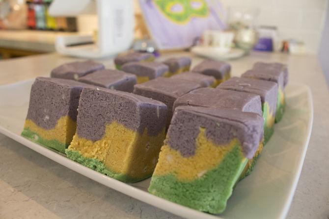 Baton Rouge offers many unique takes on king cake, including shakes, ales and boudin