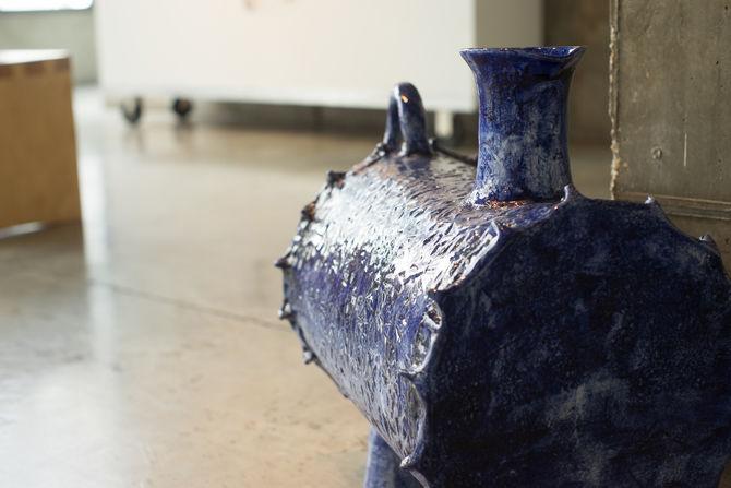 LSU School of Art Glassell Gallery exhibition features alumni work, celebrates spring