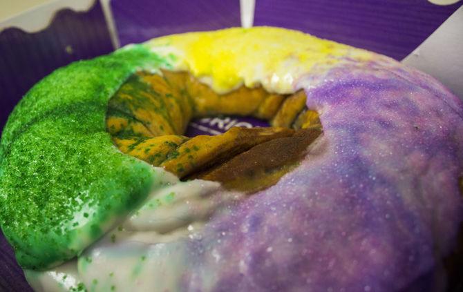 King cakes make their comeback on Jan. 31, 2017 in the Baton Rouge area.