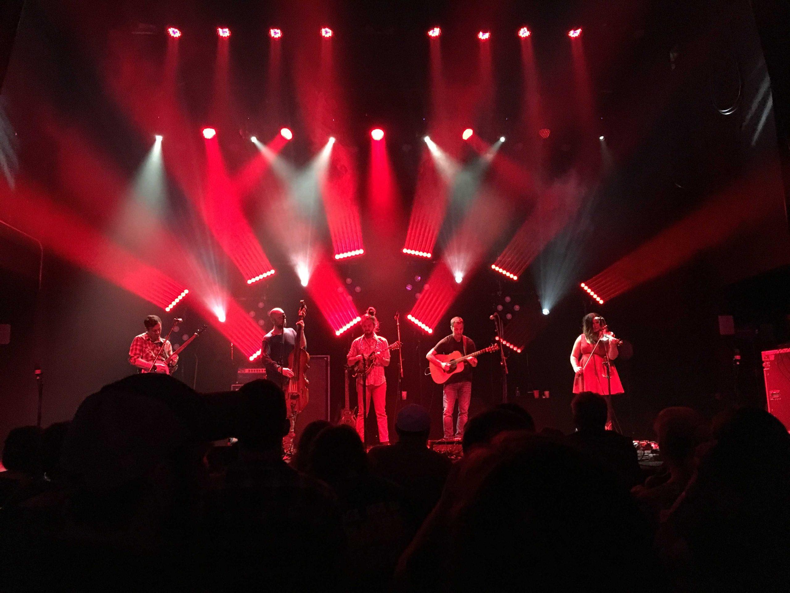 Show Review: Yonder Mountain String Band at The Joy Theater