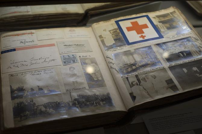 Hill Memorial Library debuts WWI exhibit