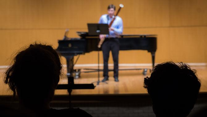 Washington National Opera bassoonist plays in School of Music series