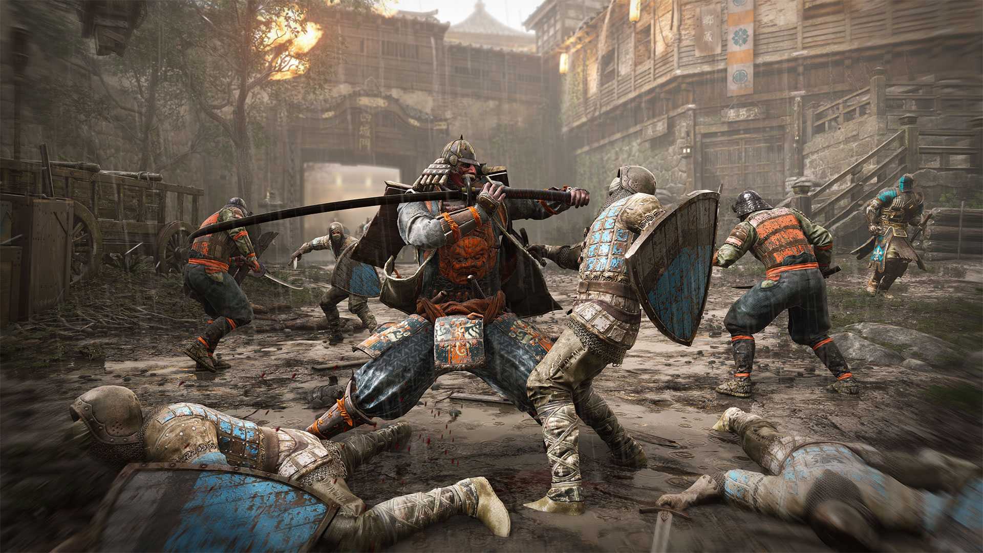 For Honor is a refreshing, competitive game