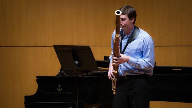 Washington National Opera bassoonist plays in School of Music series