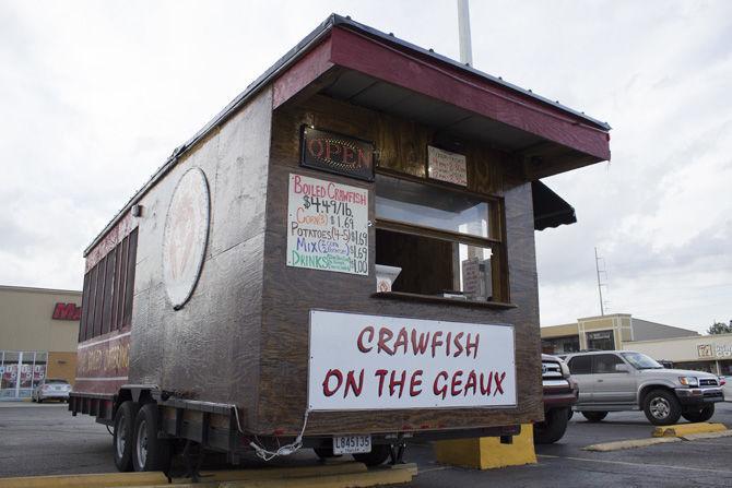 Crawfish on the Geaux operates during regular hours on Tuesday, Feb. 7, 2017 on Perkins Road and Acadian Thruway.