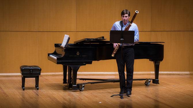 Washington National Opera bassoonist plays in School of Music series