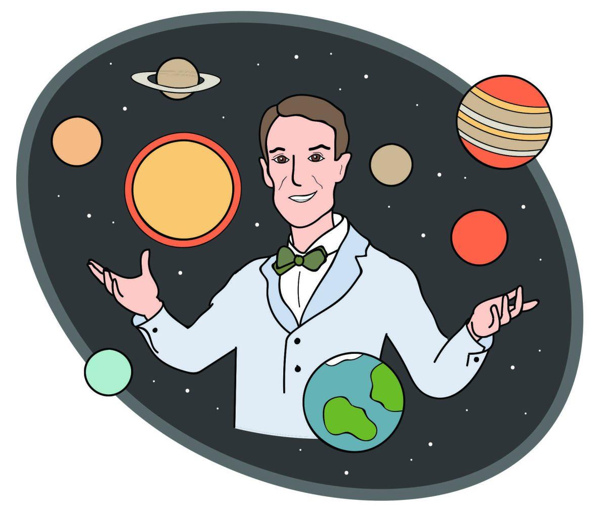 Cartoon: Bill Nye