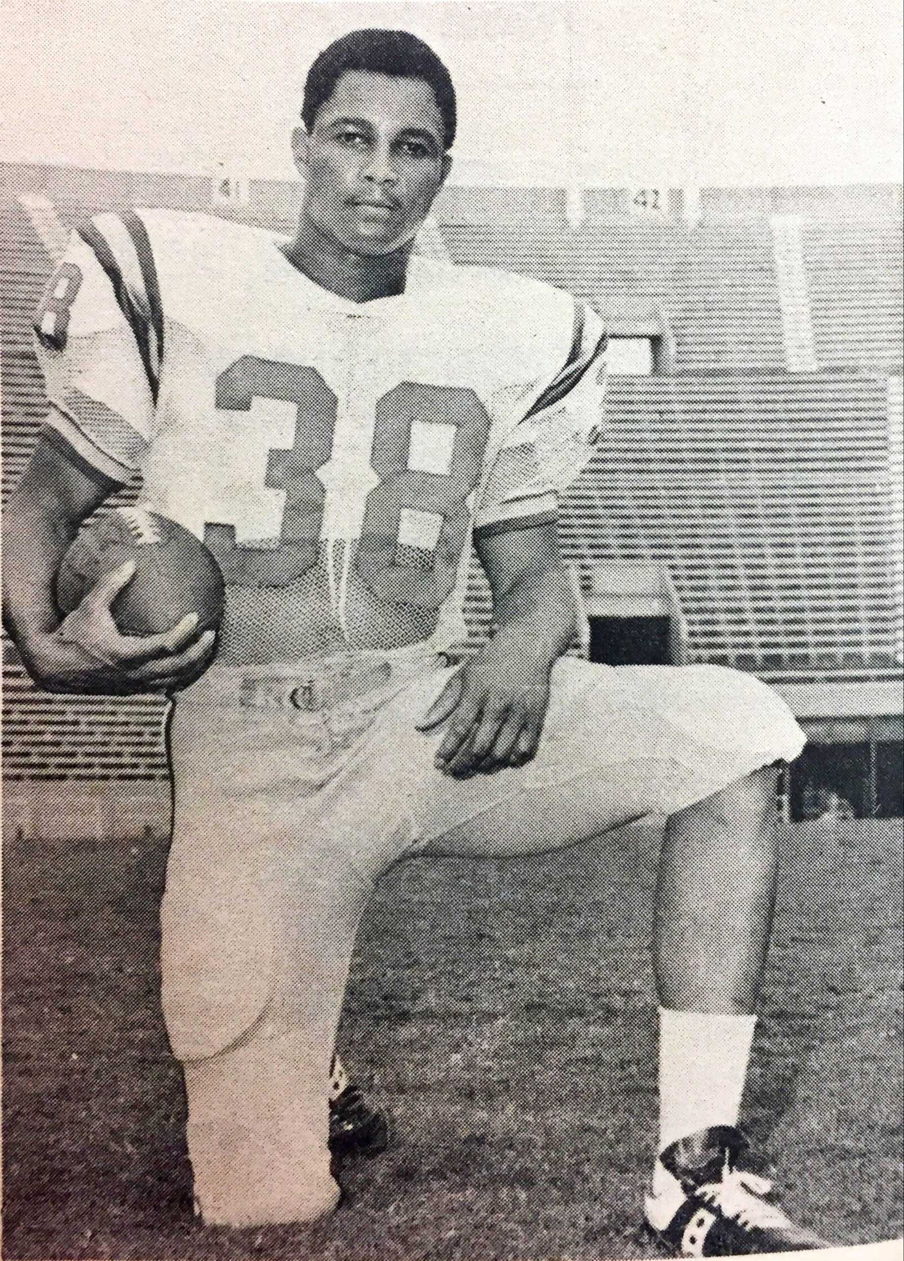 First of all: Lora Hinton, a pioneer, helped set foundation for black football players at LSU