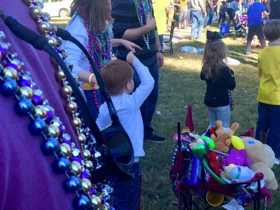 Unique Mardi Gras parades held across the state